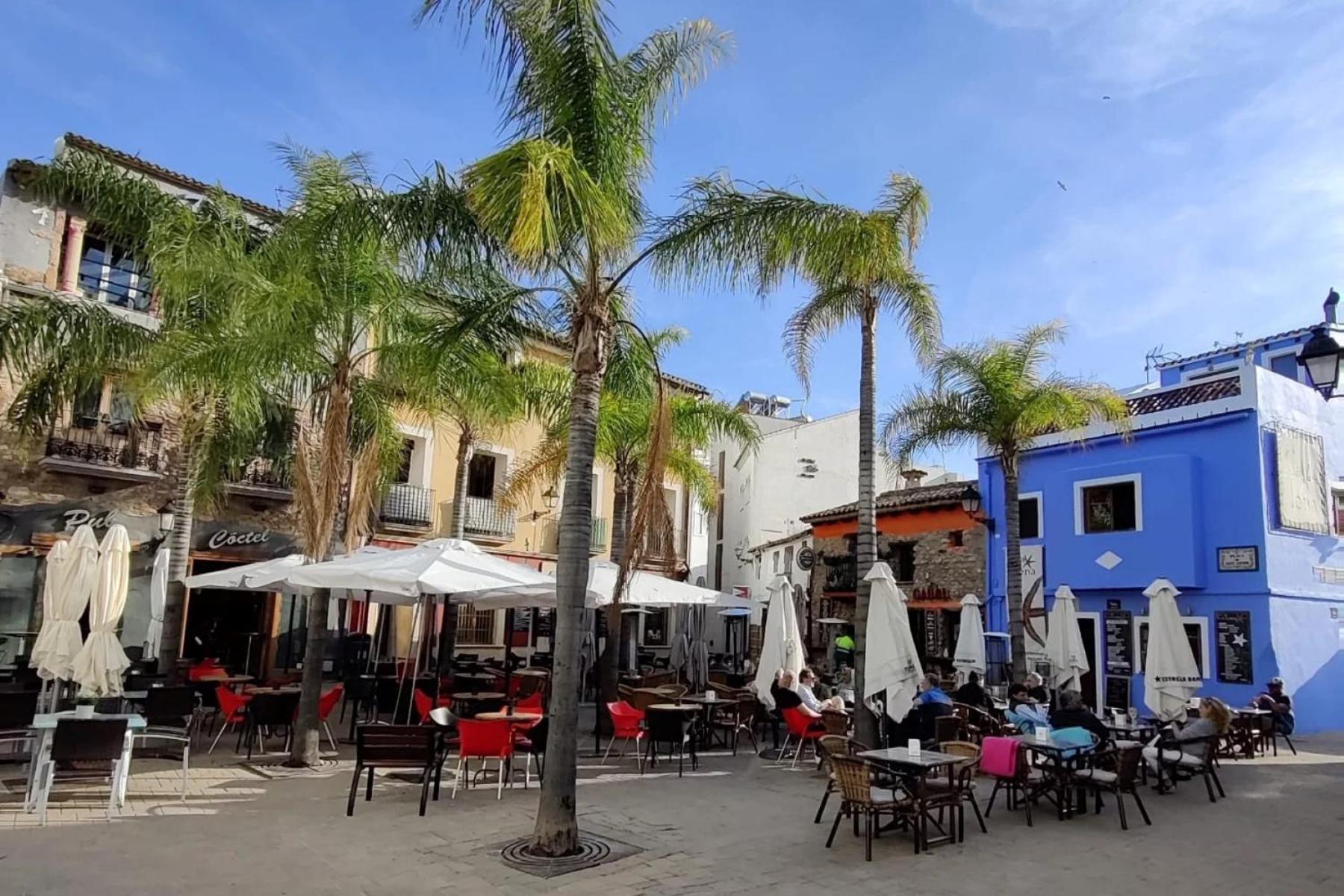 Romantico Apartamento En El Puerto De 德尼亚 外观 照片