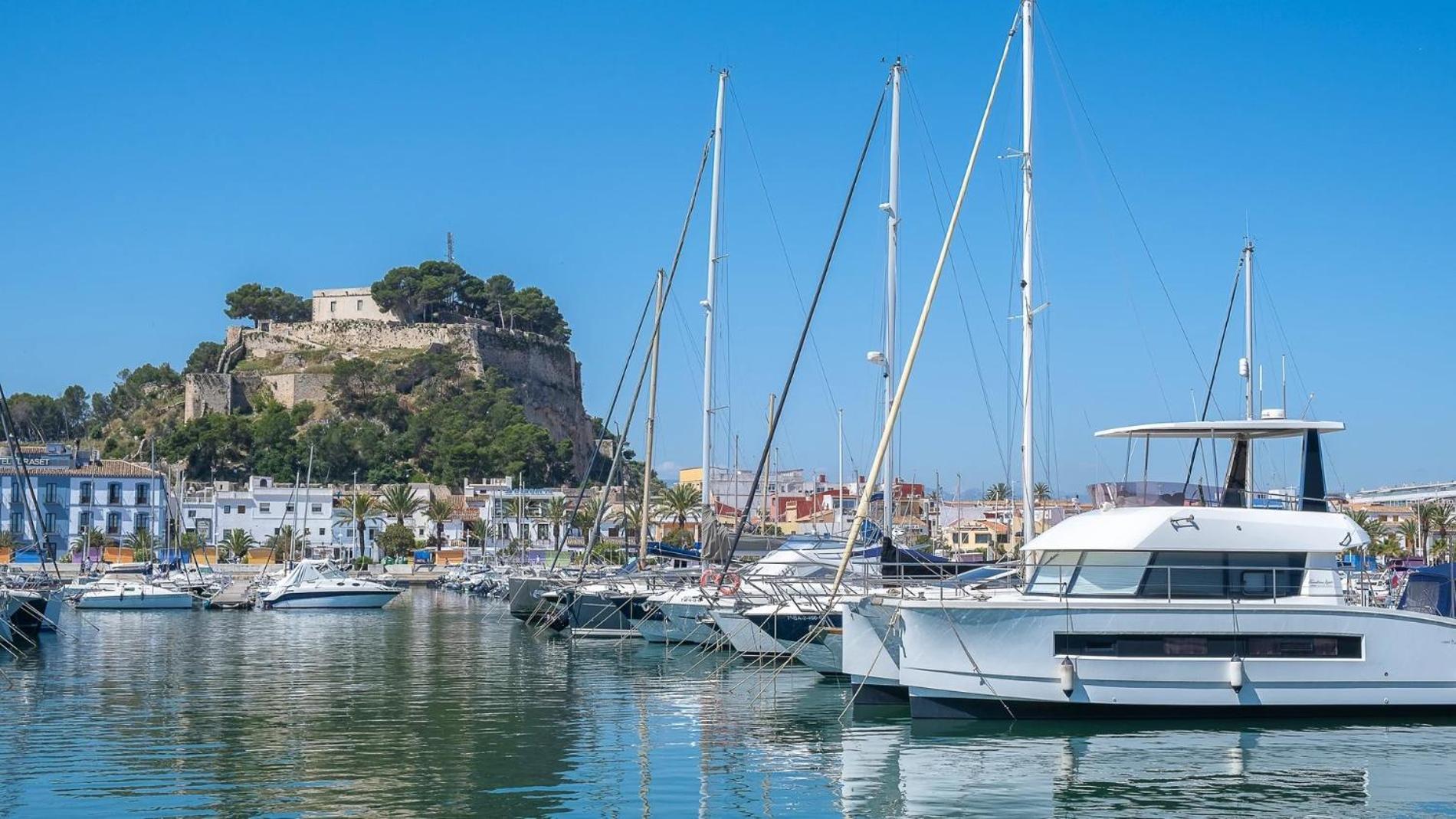 Romantico Apartamento En El Puerto De 德尼亚 外观 照片